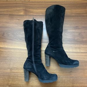 Paul Green Platform Lug Sole Angie Boots